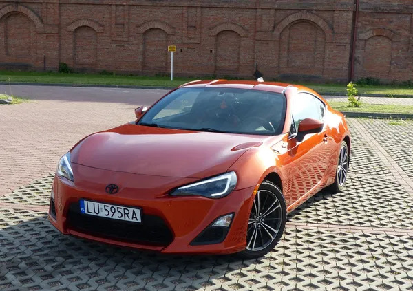 toyota gt86 lublin Toyota GT86 cena 61900 przebieg: 144000, rok produkcji 2013 z Lublin